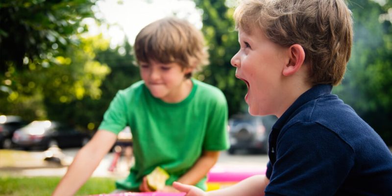 Children Playing