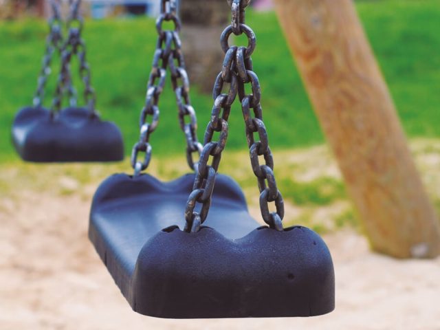 Rubber Swing