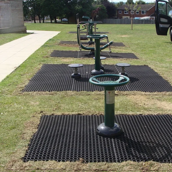 Outdoor Gym Protective mats