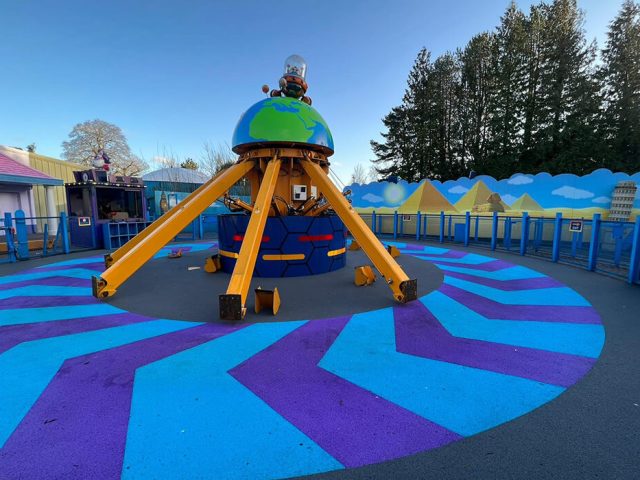 Wetpour rubber design and installation by PlaySmart