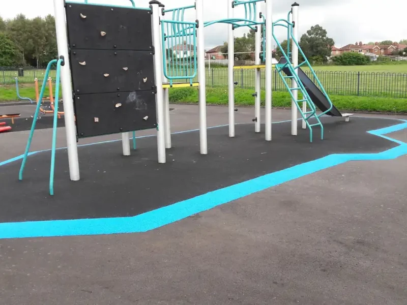 rubbasmart-blue-strip-climbing-frame-epdm