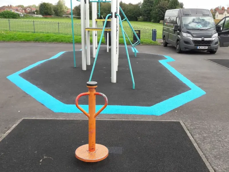 rubbasmart-blue-strip-climbing-frame-van