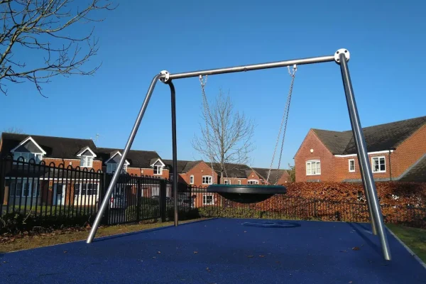Wetpour rubber safety surfacing outdoor playground solutions