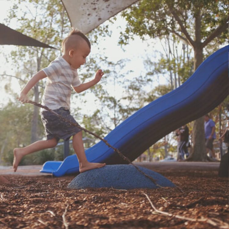 Child playing